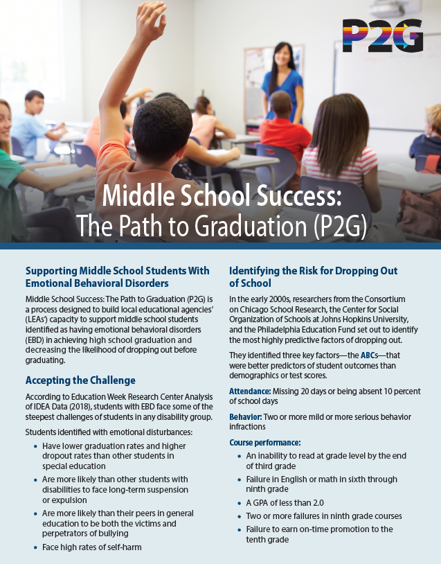 Middle School Success: The Path to Graduation (P2G)